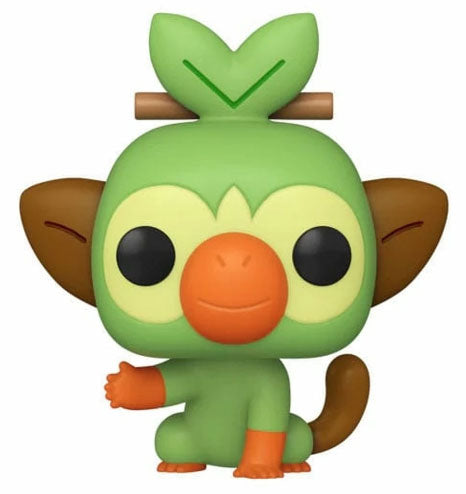 Funko Pop ! Games Pokemon  - (957) Grookey Vinyl Figure 9Cm Da Collezione
