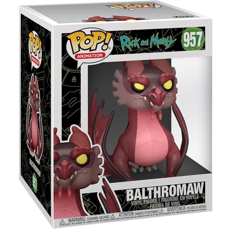 Funko Pop ! Animation Rick And Morty - (957) Balthromaw Vinyl Figure 15Cm