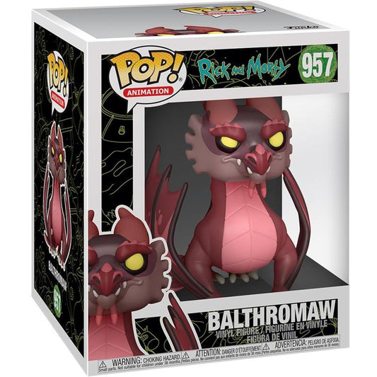Funko Pop ! Animation Rick And Morty - (957) Balthromaw Vinyl Figure 15Cm