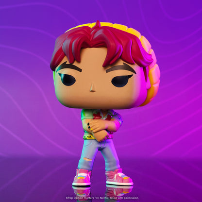 Funko Pop Animation - KPop Demon Hunters (2433) Abby (Soda Pop) Saja Boys Figure 9cm