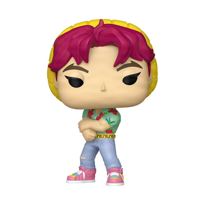 Funko Pop Animation - KPop Demon Hunters (2433) Abby (Soda Pop) Saja Boys Figure 9cm