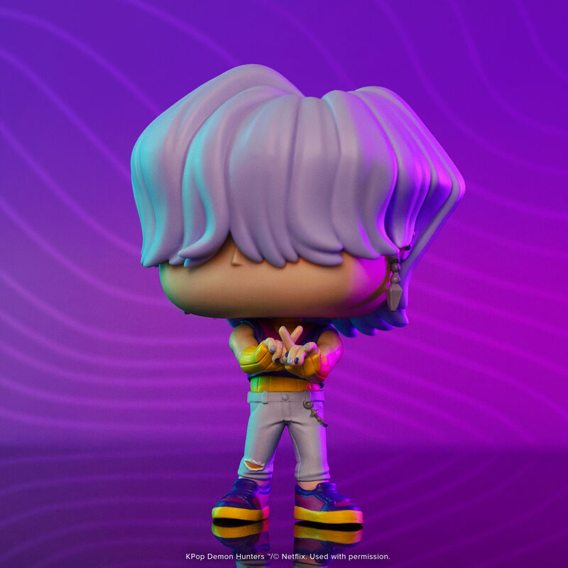 Funko Pop Animation - KPop Demon Hunters (2435) Mystery (Soda Pop) Saja Boys Figure 9cm