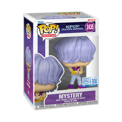 Funko Pop Animation - KPop Demon Hunters (2435) Mystery (Soda Pop) Saja Boys Figure 9cm