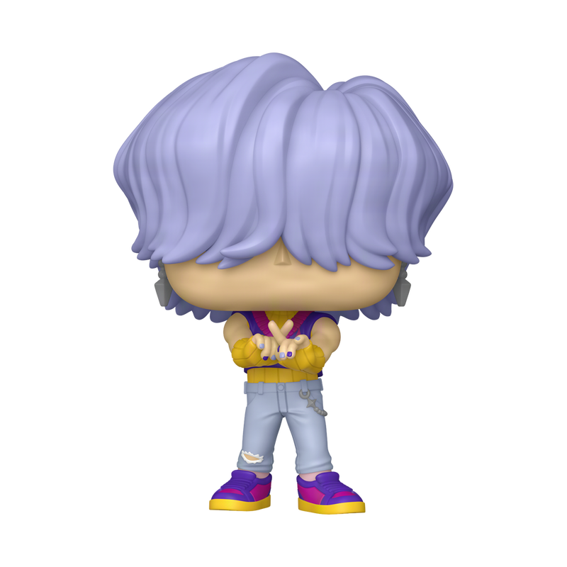 Funko Pop Animation - KPop Demon Hunters (2435) Mystery (Soda Pop) Saja Boys Figure 9cm