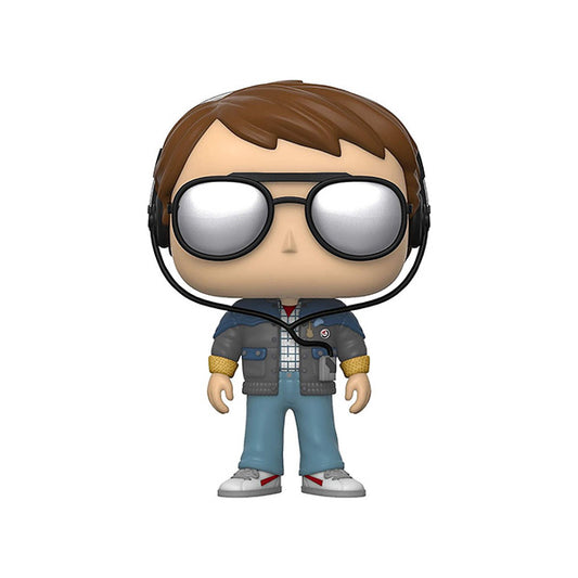 Funko Pop ! Movies Back To The Future (958) Marty W/Glasses Ritorno Al Futuro
