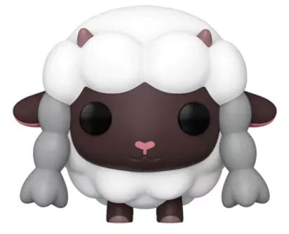 Funko Pop ! Games Pokemon  - (958) Wooloo Vinyl Figure Pecora 9Cm Da Collezione