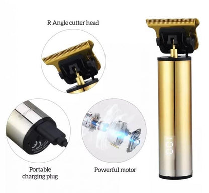 Tagliacapelli Professionale Regola Barba Rasoio Elettrico Super Zero Disegni 0Mm