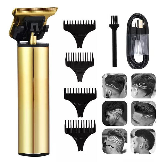 Tagliacapelli Professionale Regola Barba Rasoio Elettrico Super Zero Disegni 0Mm
