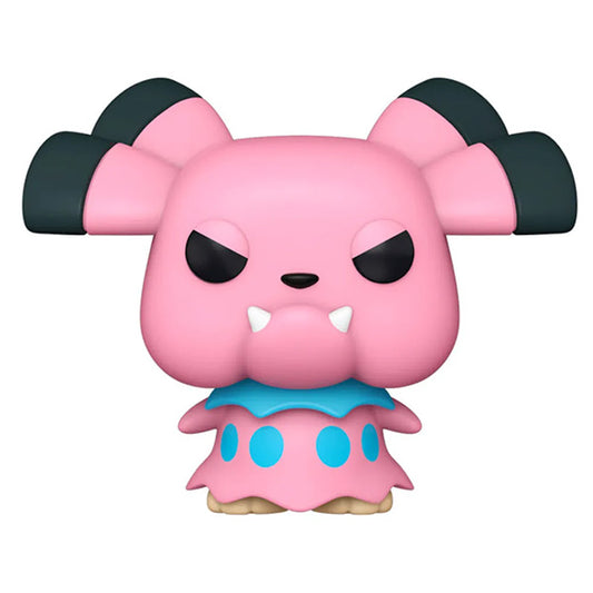Funko Pop ! Games Pokemon  - (964) Snubbull Vinyl Figure 9Cm In Stock