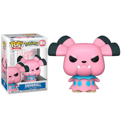 Funko Pop ! Games Pokemon  - (964) Snubbull Vinyl Figure 9Cm In Stock