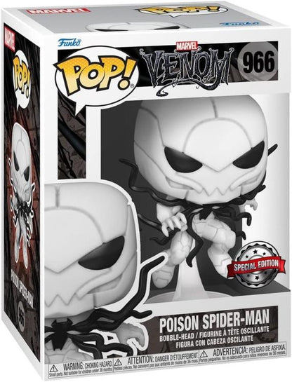 Funko Pop ! Marvel Venom (966) Poison Spider-Man Special Edition Vinyl Figure