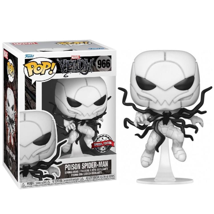 Funko Pop ! Marvel Venom (966) Poison Spider-Man Special Edition Vinyl Figure