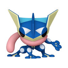 Funko Pop ! Games Pokemon  - (968) Greninja Vinyl Figure Evo Frogadier 9Cm