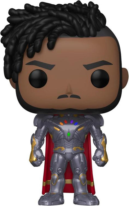Funko Pop ! Marvel  What If...? - (969) Infinity Killmonger Vinyl Figure 9Cm