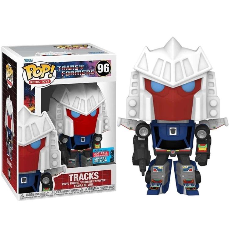 Funko Pop! Retro Toys: Transformers (96) Tracks |Limited Edition| Exclusive 2021
