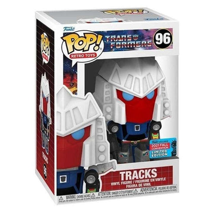 Funko Pop! Retro Toys: Transformers (96) Tracks |Limited Edition| Exclusive 2021