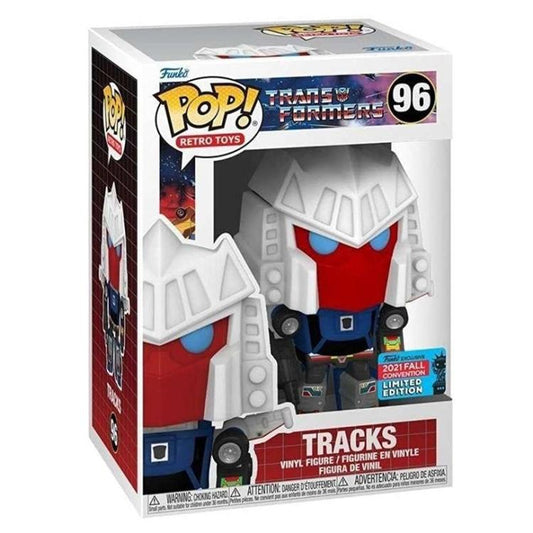 Funko Pop! Retro Toys: Transformers (96) Tracks |Limited Edition| Exclusive 2021