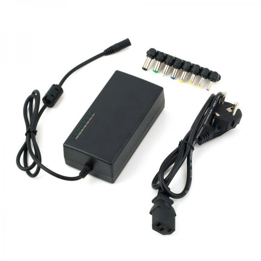 Alimentatore Caricatore Universale Pc Notebook 120w Trasformatore Da 12v A 24v