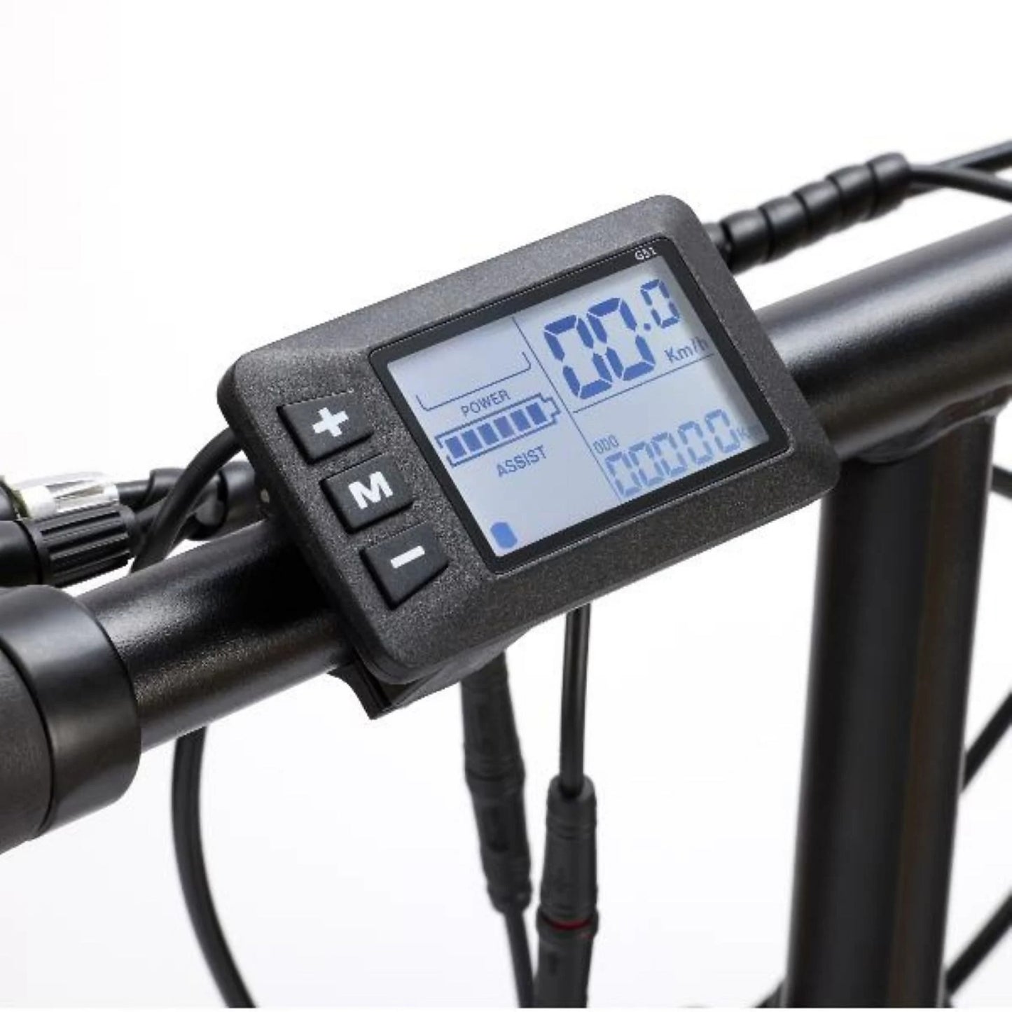 Nilox Bici Elettrica X8 Pro Bicicletta Pieghevole 250W Fat Scooter 36V Led Nera