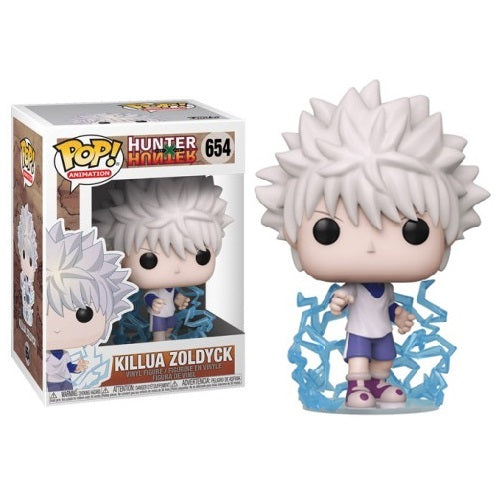 Funko Pop ! Animation Hunter X Hunter -  (654) Killua Zoldyck Figure Anime 9Cm