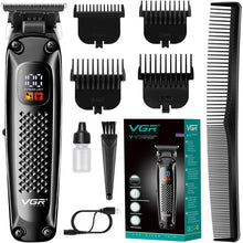 Vgr V-972 Trimmer Tagliacapelli Rasoio Elettrico Zero Rifinitore Barba Display