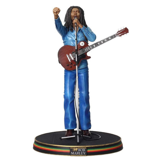 Sd Toys - Bob Marley Live in Concert Rainbow'77 Statua Figure Reggae 23 cm