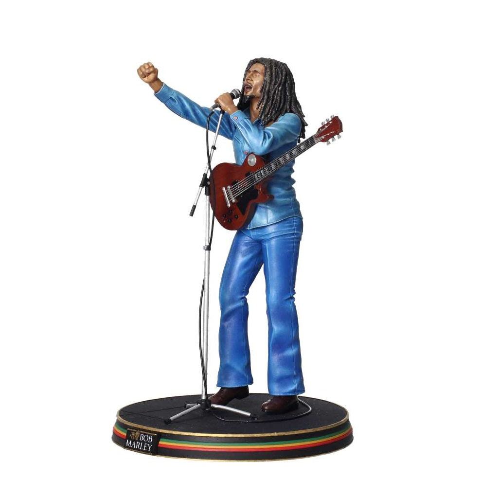 Sd Toys - Bob Marley Live in Concert Rainbow'77 Statua Figure Reggae 23 cm