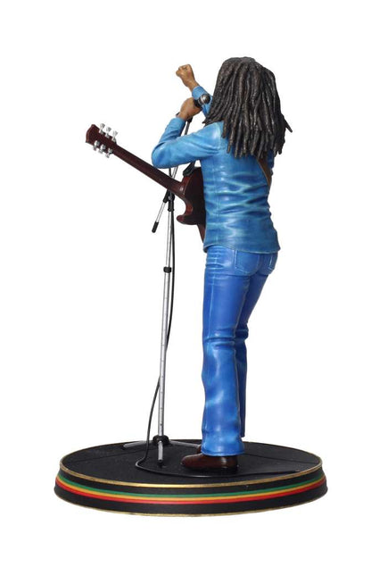 Sd Toys - Bob Marley Live in Concert Rainbow'77 Statua Figure Reggae 23 cm