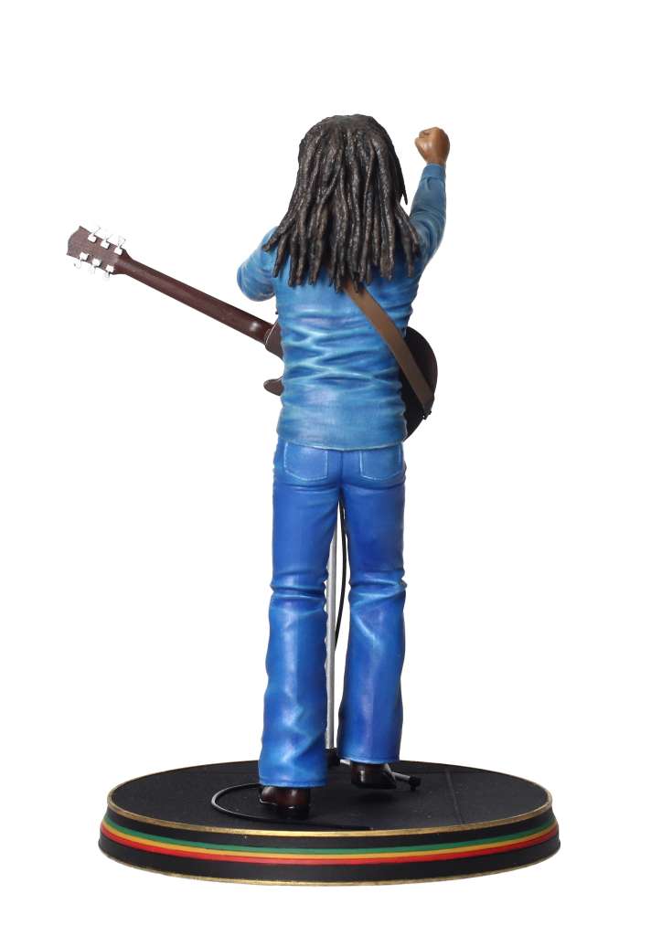 Sd Toys - Bob Marley Live in Concert Rainbow'77 Statua Figure Reggae 23 cm