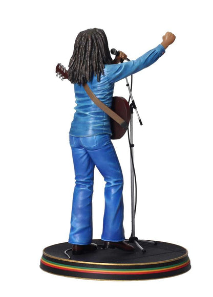 Sd Toys - Bob Marley Live in Concert Rainbow'77 Statua Figure Reggae 23 cm