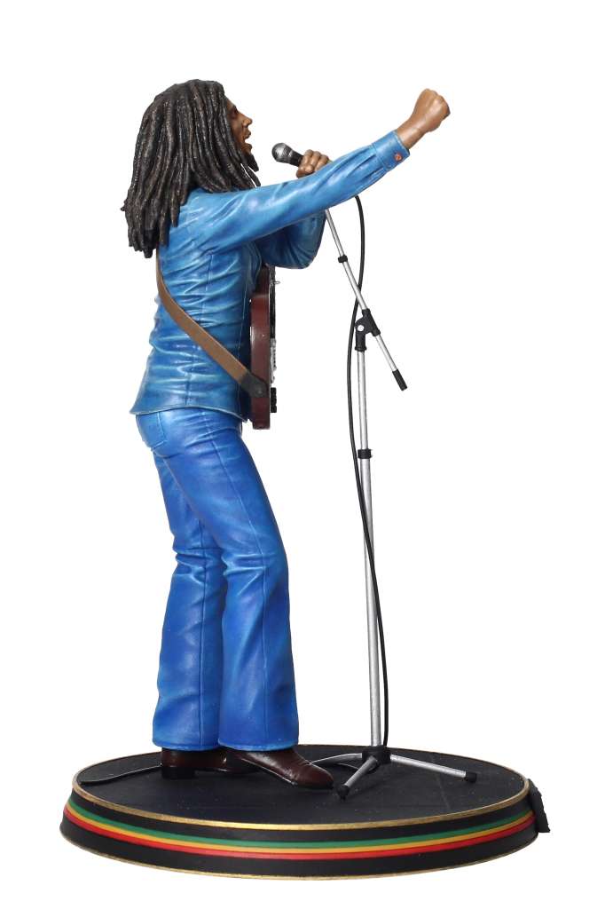 Sd Toys - Bob Marley Live in Concert Rainbow'77 Statua Figure Reggae 23 cm