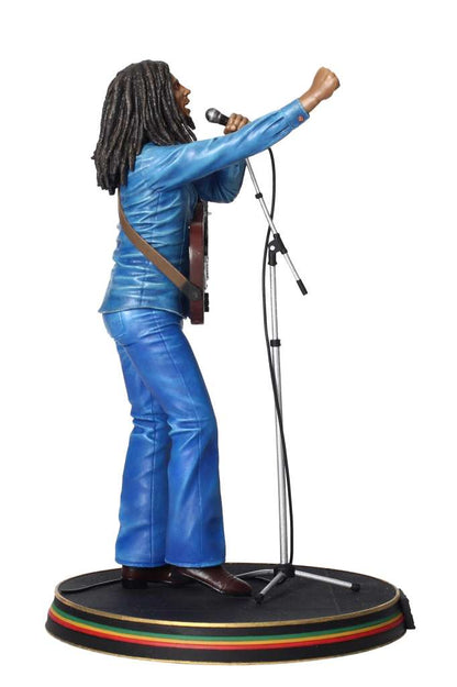 Sd Toys - Bob Marley Live in Concert Rainbow'77 Statua Figure Reggae 23 cm