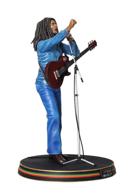Sd Toys - Bob Marley Live in Concert Rainbow'77 Statua Figure Reggae 23 cm