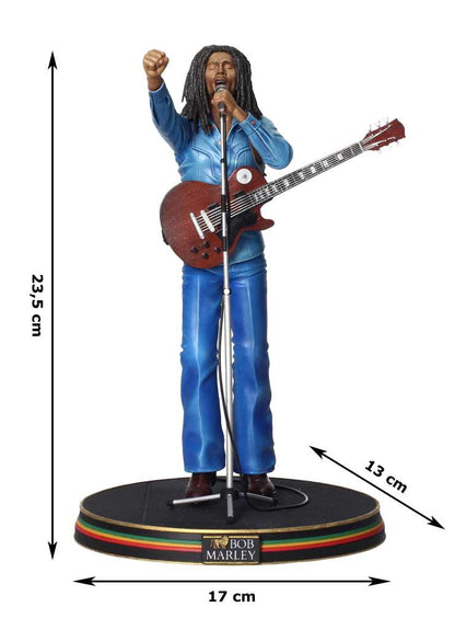Sd Toys - Bob Marley Live in Concert Rainbow'77 Statua Figure Reggae 23 cm