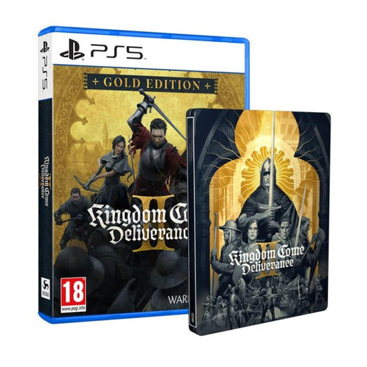 Kingdom Come: Deliverance Ii Gold Edition Ps5 Gioco Italiano Playstation 5 Eu