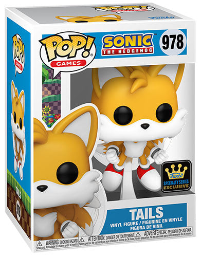 Funko Pop ! Games Sonic The Hedgehog - (978) Tails Fly Figure Specialty Series