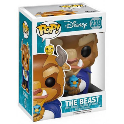 Funko Pop ! Disney La Bella E La Bestia - (239) Beast (Bestia) Figure Vinyl 9Cm