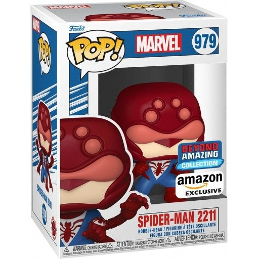 Funko Pop ! Marvel : (979) Spider-Man 2211 Exclusive Vinyl Figure