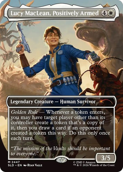 Magic the Gathering Secret Lair x Fallout Vault 33 (Non-Foil) TCG