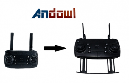 Drone Wifi Quadricottero Radiocomandato Con Video Camera Hd Foto Led 360° 2.4Ghz