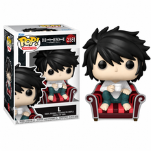 Funko Pop ! Animation: Death Note (2380) L Figure - Vinyl 9cm