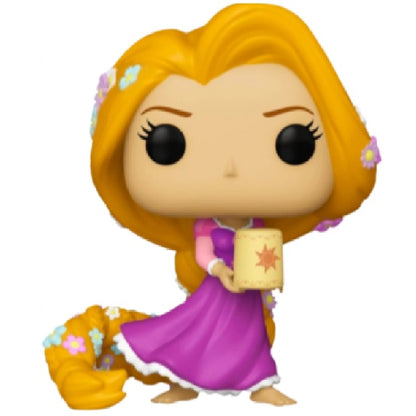 Funko Pop ! Disney - (981) Rapunzel W/Lantern Special Edition Tangled Figure 9Cm