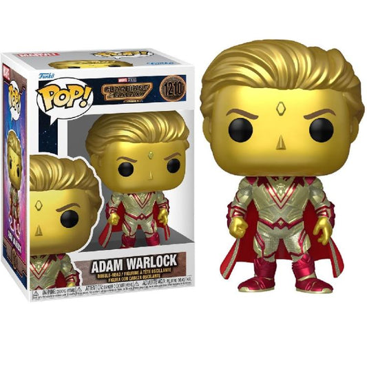 Funko Pop ! Marvel - Guardians Of The Galaxy Vol. 3 (1210) Adam Warlock Figure