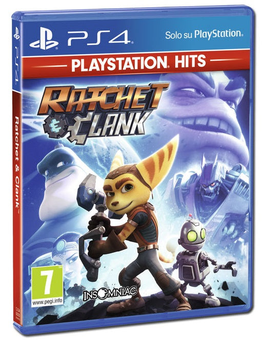 Ratchet E Clank Ps4 Hits Gioco Playstation 4 Videogioco Italiano Sigillato