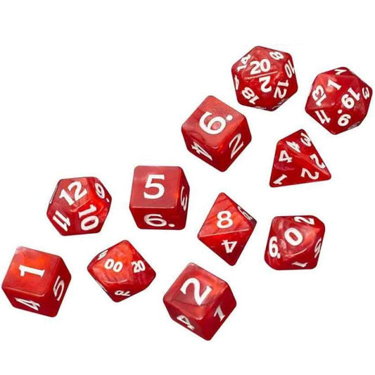 Dungeons & Dragons - Official Dice Set Dadi Poliedrici Gioco Di Societa Carte