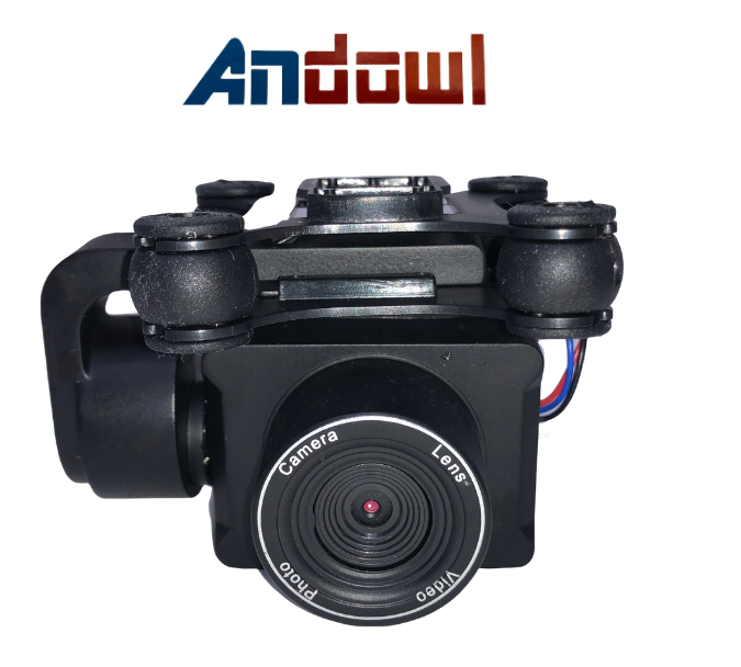 Drone Wifi Quadricottero Radiocomandato Con Video Camera Hd Foto Led 360° 2.4Ghz