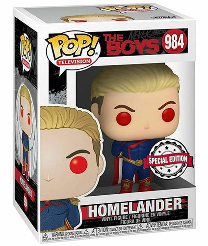 Funko Pop ! Television - The Boys (984) Homelander Special Edition Vinyl Figure