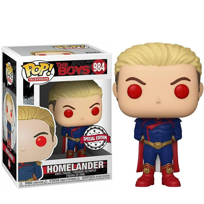 Funko Pop ! Television - The Boys (984) Homelander Special Edition Vinyl Figure