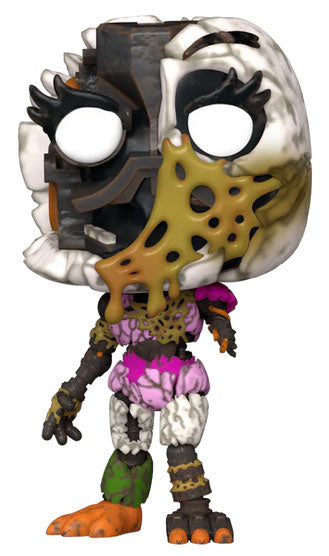 Funko Pop ! Games Five Nights At Freddy'S - (986) Ruined Chica Figure Fnaf 9Cm