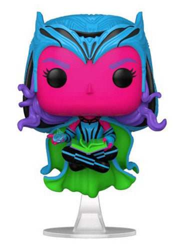 Funko Pop ! Marvel Wandavision - (986) Scarlet Witch Blacklight Bobble Vinyl 9Cm